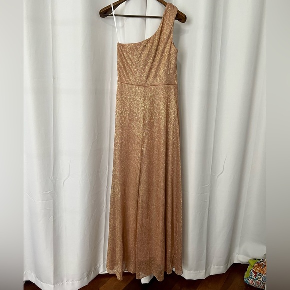 BHLDN Midas One Shoulder Gown - Picture 8 of 11